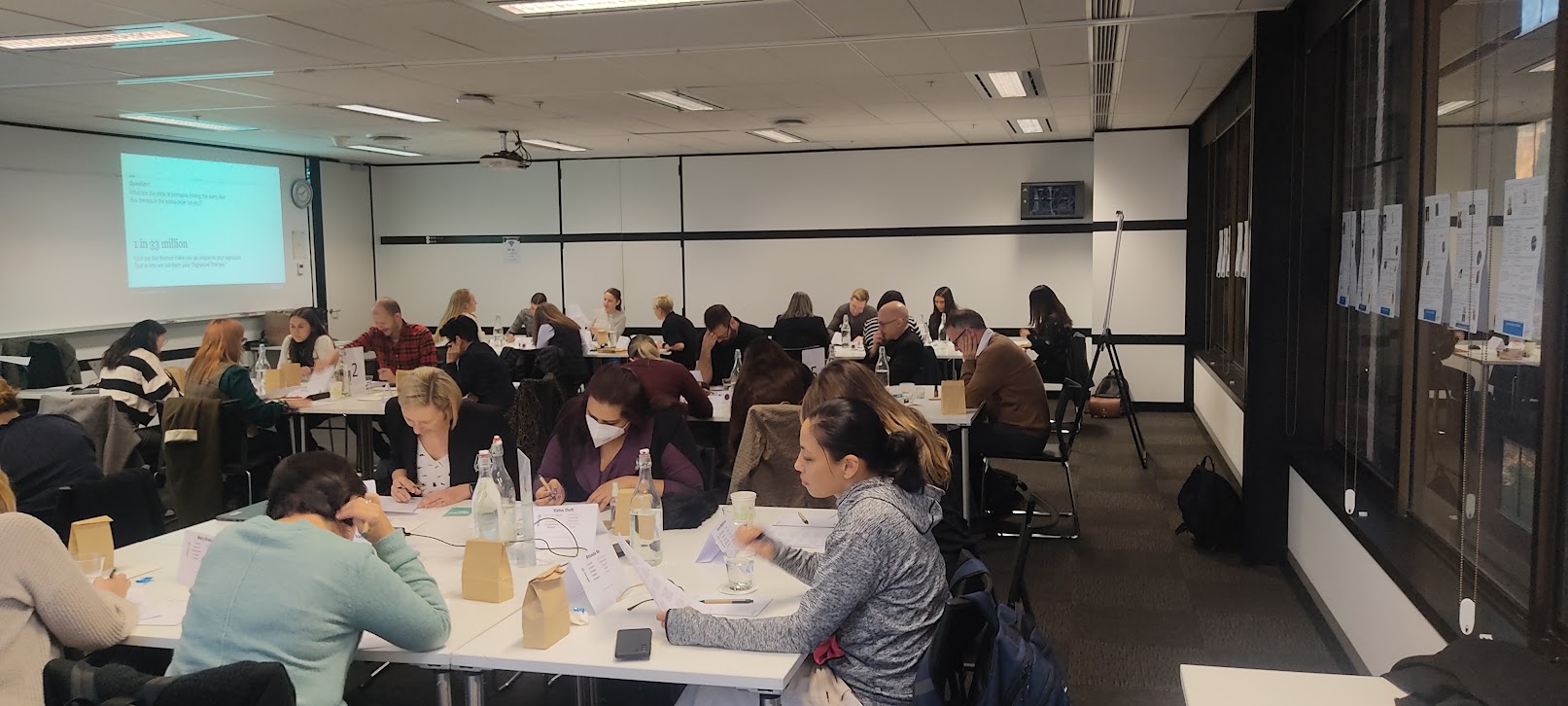 Enterprise team collaboration and AI-powered portfolio governance workshop